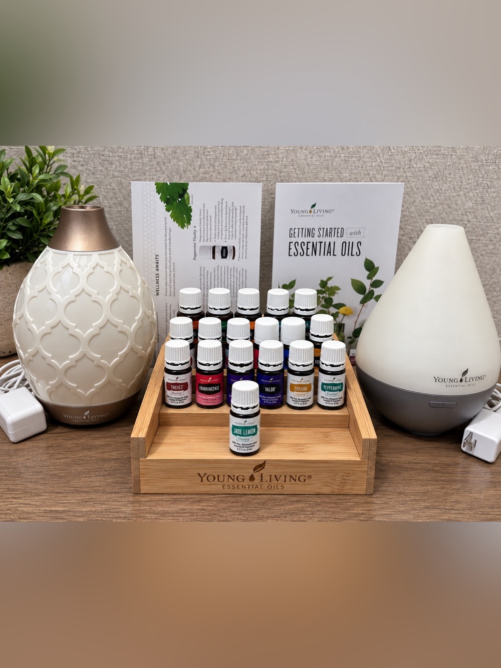 Young Living Essential Oils Diffuser Starter Bundle